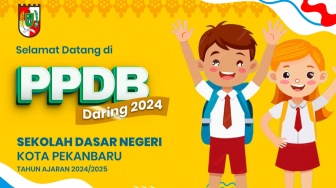 PPDB Online Tingkat SD Negeri di Pekanbaru Resmi Dibuka, Ini Linknya