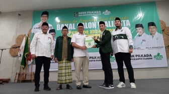 Sah! Helddy Agustian Dapat Rekom PKB Jadi Bakal Calon Wali Kota Cilegon