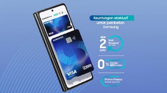 Cicilan 0% dan Poin Reward Melimpah! Simak Cara Dapat Kartu Kredit BRI Samsung