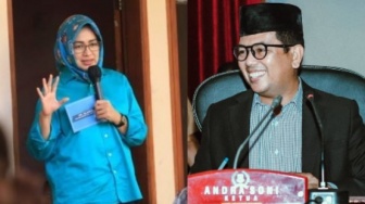 Andra Soni Duet Bareng Dimyati dan Pisah dari Airin di Pilkada Banten, Pengamat: KIM Selesai