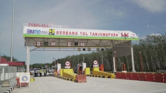 Progres Konstruksi Tol Tanjung Pura-Pangkalan Brandan Mencapai 92,05 Persen