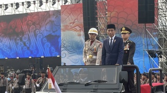 Pesan Jokowi di HUT Bhayangkara ke-78: Polri Jangan Tebang Pilih, Harus Lebih Unggul dari Pelaku Kejahatan