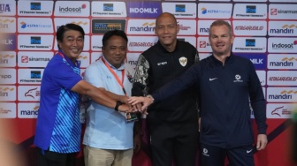 Siap Tempur! Nova Arianto Akui Australia adalah Lawan Berat bagi Timnas Indonesia U-16