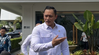 Jokowi Gelar Ratas Di Istana, AHY: Bahas Pemindahan ASN Ke IKN