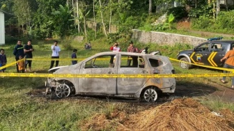 Misteri Kebakaran Mobil Rental di Kendal, Polisi Selidiki Motif dan Pemilik