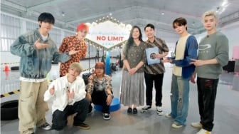 Mampir ke No Limit Land, Serunya NCT Dream Bikin Es Krim Bareng Sisca Kohl