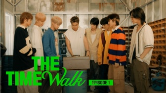 The Time Walk Episode 1: Kenangan Dance Battle NCT 127 yang Bikin Ngakak