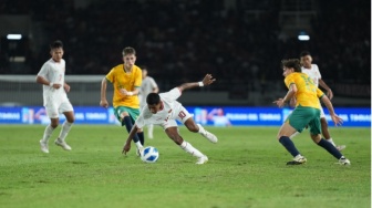 Pantang Menyerah! 10 Pemain Timnas U-16 Masih Sanggup Bikin Australia Kalang Kabut Meski Skor Tertinggal