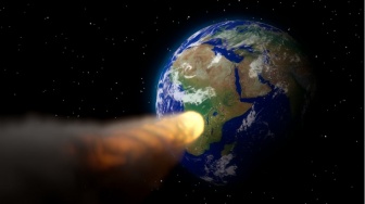 Bisakah Manusia Bertahan Hidup dari Asteroid yang Memusnahkan Dinosaurus?