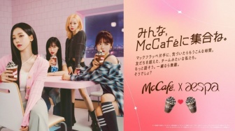 McDonald's Jepang Umumkan Kolaborasi dengan aespa, Fans Beri Reaksi Negatif