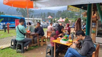 Pemerintah Siapkan Internet Gratis di Rest Area Puncak Bogor