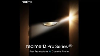 Kamera Premium, Realme 13 Pro dan 13 Pro Plus Pakai Dua Sensor Sony LYTIA