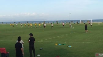 Bali United Jalani Latihan Perdana, Ini Fokus Stefano Cugurra