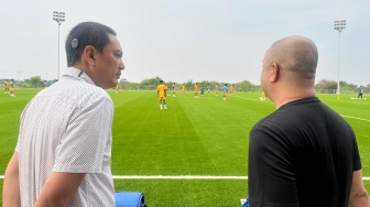 Kick Off POJ Disiapkan Jadi Kandang PSIS di Liga 1, Yoyok Sukawi: Persiapan On The Track!