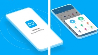 Cara Mengirim File dengan ShareMe di HP Xiaomi, Transfer Mudah Secara Offline