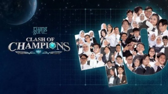 Link Nonton Clash of Champions, Ajang Adu Kepintaran Mahasiswa Indonesia