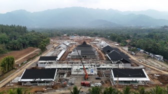 Brantas Abipraya Bangun Penataan Kampung Seni, Perelok Kawasan Wisata Borobudur