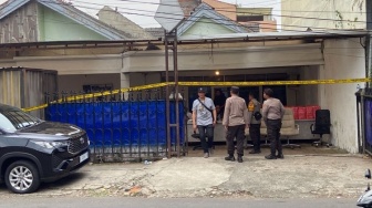 Rumah di Malang Digerebek Polisi Jadi Tempat Produksi Narkotika Sintetis Terbesar