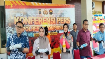 Polres Kulon Progo Bongkar Penyelundupan Benih Lobster Senilai Rp1,6 miliar