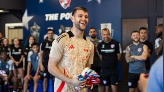 Maarten Paes Masuk Top 3 Vote MLS All Star, Warganet: Jangan Ragukan Indonesia soal Voting