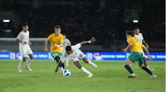 Mental Juara! Timnas Indonesia Tetap Menyerang Walau Kalah Jumlah Pemain