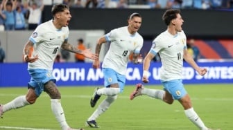 Brasil Tumbang! Uruguay Lolos Semifinal Copa America 2024