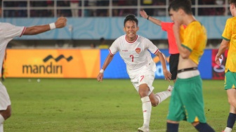 Profil Zahaby Gholy, Pencetak Brace Timnas Indonesia U-16 ke Gawang Australia