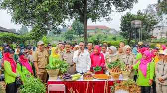 Pj. Gubernur Heru Ajak Warga Jakarta Urban Farming di Lahan Kosong