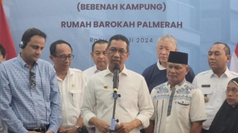 Heru Budi Resmikan Rumah Barokah Palmerah, Hunian Vertikal Pertama di Indonesia dengan Skema Ini