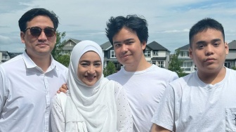 Cindy Fatikasari Perdana Rayakan Canada Day, Sajian Makanannya Khas Indonesia Banget