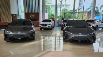 Andalan Motors Buka Dealer Flagship MG, Bawa Jajaran Mobil Listrik