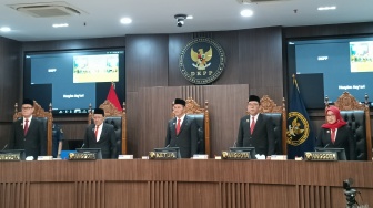 DKPP Gelar Sidang Putusan Kasus Dugaan Tindak Asusila, Ketua KPU Hadir Daring