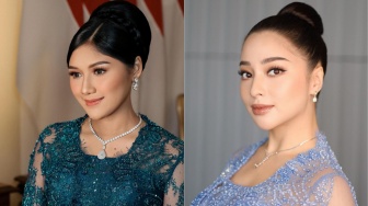 Hamil Tetap Menawan! Intip Adu Gaya Anggun Nikita Willy dan Erina Gudono dalam Balutan Kebaya Rancangan Asky Febrianti