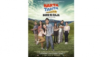 Dibintangi Mark Natama, Film Harta, Tahta, Boru Ni Raja Promosi Danau Toba