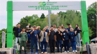 Pegadaian Menuju Net Zero Emission: Konservasi Terumbu Karang di Sabang