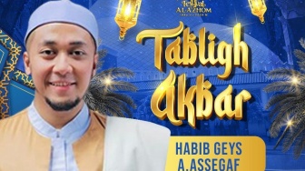 Habib Geys A Assegaf Ramaikan Festival Al-Azhom 2024, Catat Tanggalnya