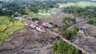 Bencana Hidrometeorologi Picu Inflasi di Sumbar