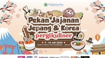 Eksplorasi Rasa dan Budaya, Pekan Jajanan Jepang & Korea Hadir di Mall Kota Kasablanka