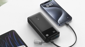 Anker Rilis Powerbank 30W, Isi Daya 3 Gadget Sekaligus Gak Pake Lama!