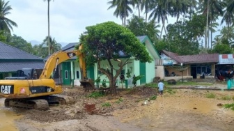 Posyandu dan Sekolah di Kabupaten Sigi Terendam Banjir