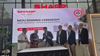 Sharp Gandeng IDI, Ciptakan Udara Sehat di Rumah dengan Teknologi Plasmacluster