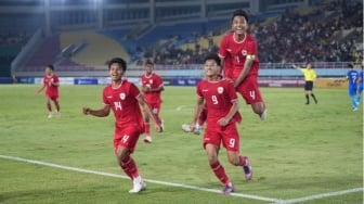 Piala AFF U-16: Mierza Firjatullah, Pemain dengan Atribut Paket Komplit di Timnas Indonesia U-16