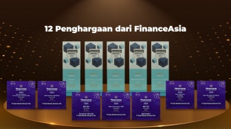 Bank Mandiri Jadi Bank Nasional dengan Penghargaan Terbanyak pada FinanceAsia Award 2024