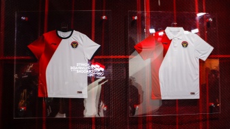 Alasan Jersey Kontingen Indonesia untuk Olimpiade 2024 Dirancang Anak Prabowo Subianto