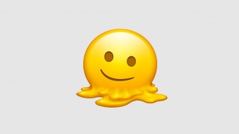 Wajib Tahu! Ini Arti Emoji Wajah Meleleh