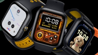 Harga Lebih Murah, iQOO Watch GT Bawa Desain Mirip Apple Watch