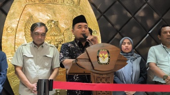 Hasyim Asy'ari Dipecat Gegara Cabul, Mochammad Afifudin Resmi jadi Plt Ketua KPU RI