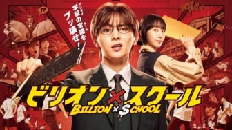 3 Drama Jepang Genre Komedi yang Tayang Juli 2024, Ada Billion x School