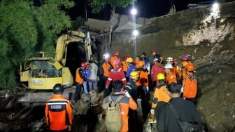 Korban Tewas Longsor di Solo Menjadi Dua Orang, Ditemukan Setelah 2 Jam Pencarian