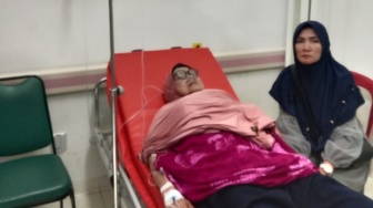 Kisah Nenek Kannut, 77 Tahun Digugat 4 Anak Kandung Karena Harta Kini Jatuh Sakit